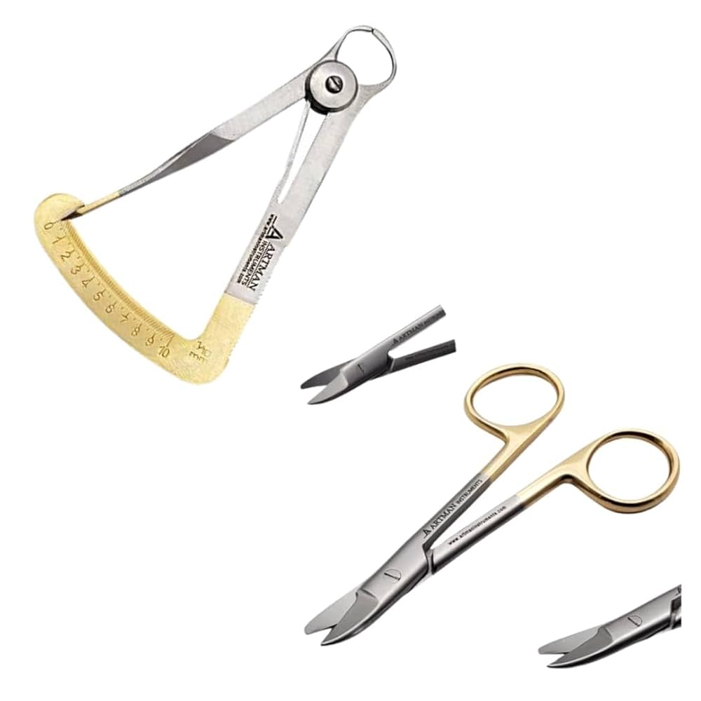 Amazon.com: Bundle of Dental Crown Wax Caliper 0-10mm